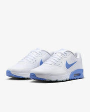 Nike Air Max 90 G HV9305-100 Sneakers Men's White Royal Pulse Golf Shoes DWA2743
