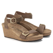 Women's Soley Ring Buckle Sandal In Cognac