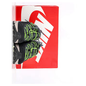 Nike Air Max 95 Speed Lacing Off Noir Volt Sneakers in Grey Synthetic