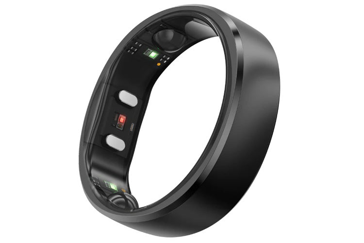 RingConn Gen 2 Smart Ring - Size 9 (Matte Black)