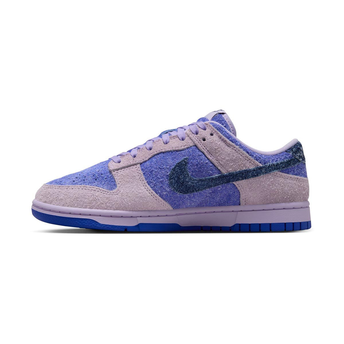 WOMENS NIKE DUNK LOW SE-HYDRANGEAS/DEEP ROYAL BLUE-HQ3431-515