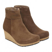 Women Ebba Ankle Boot In Dark Tea