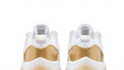 Women's Retro 11 Low Mother's Day Sneaker In White/gold