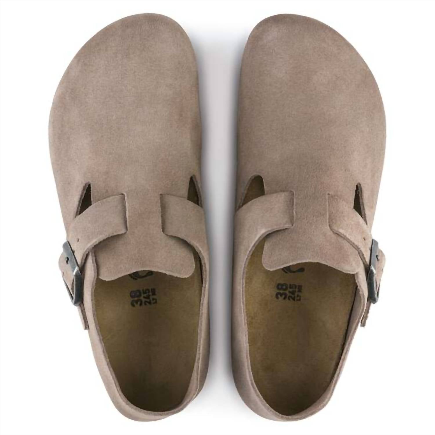 Unisex London Shoe In Taupe
