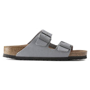 Men's Arizona Rivet Logo Textile Sandals In Stone Coin