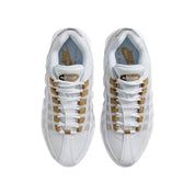 Nike Air Max 95 BB LTR White / Metallic Gold - Black  II4130-102 Grade-School