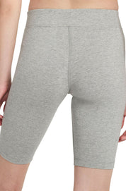 Women's Nike Sportswear Essential Bike Shorts Grey Heather/White CZ8526-063