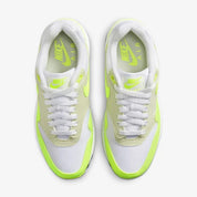 Women's Nike Air Max 1 '87 DZ2628-100 Sneakers White Volt Low Top Running Shoes