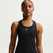 Nike Swoosh Sports Bra Tank Women Black Dri-fit -Support Padded DSGL950