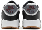 Mens' Air Max 90 Sneaker In Team Gum Red