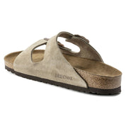 Women's Arizona Soft Footbed Sandals In Natural Leather Oiled