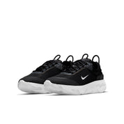 Nike React Live CW1622-003 Sneakers Kids  Black White Low Top Running Shoes