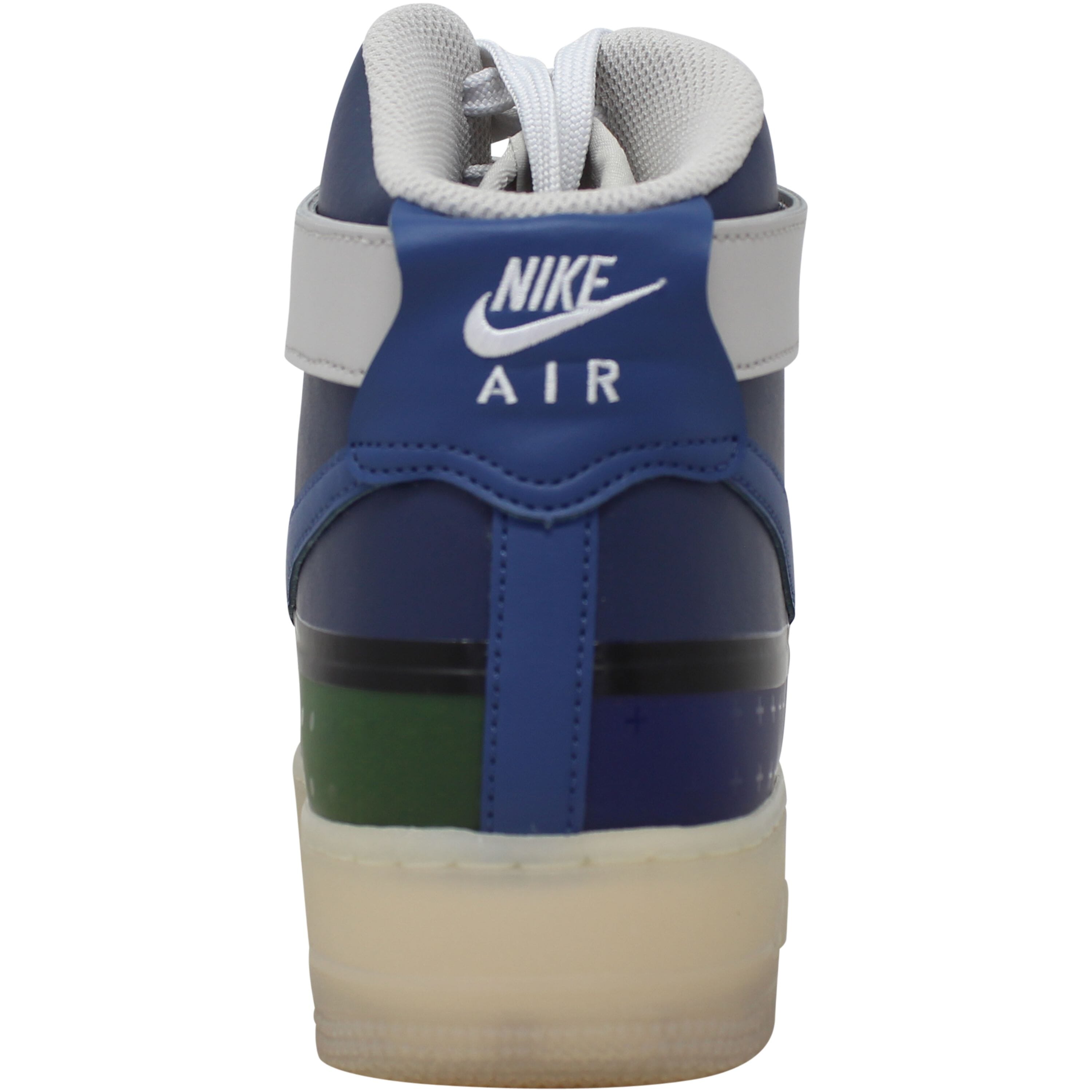Nike Air Force 1 High '07 PRM Thunder Blue/Mystic Navy  DV1015-437 Men's
