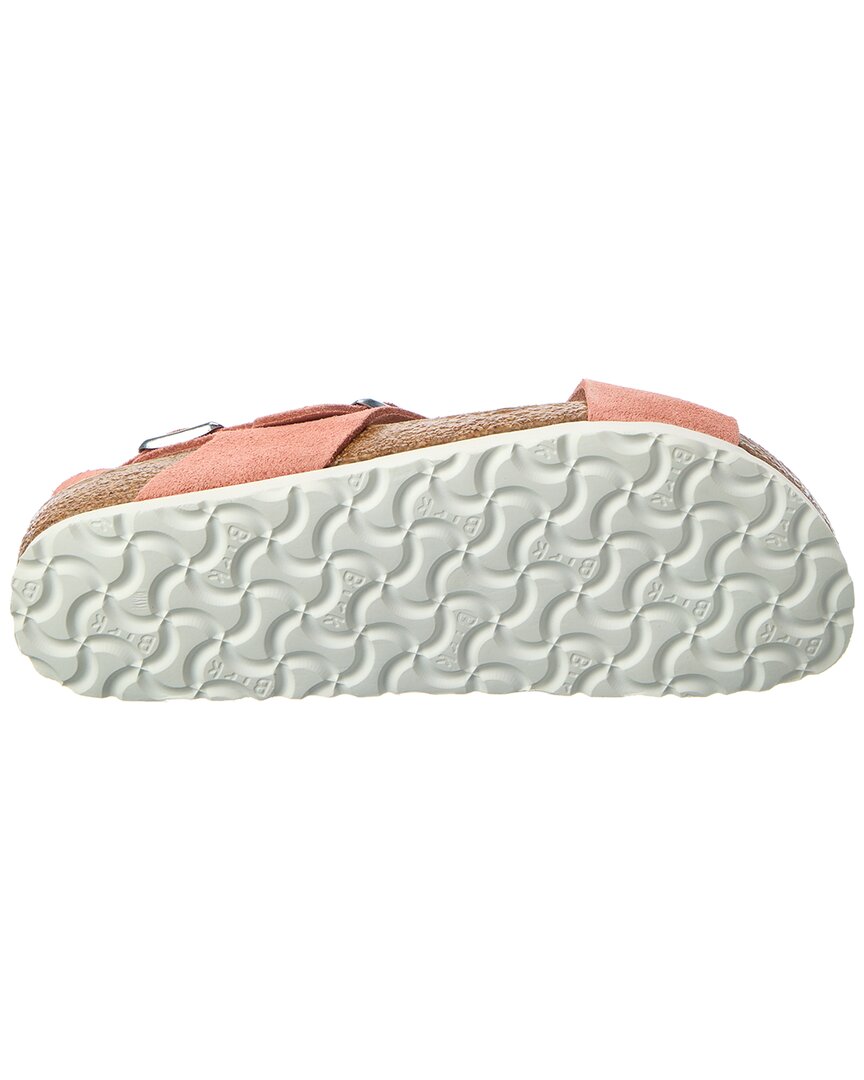 Birkenstock Tulum SFB Narrow Suede Sandal