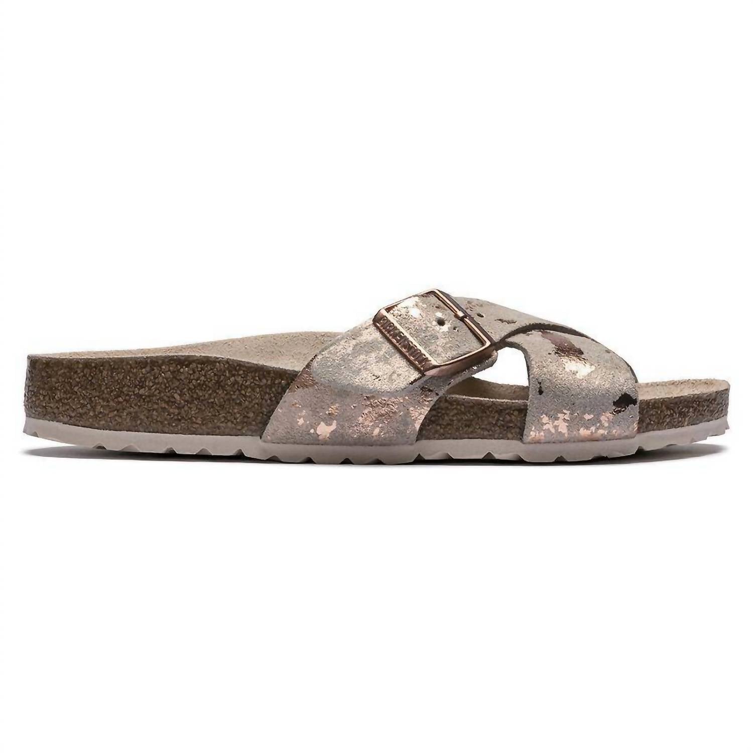 Women's Siena Big Buckle Suede In Rose