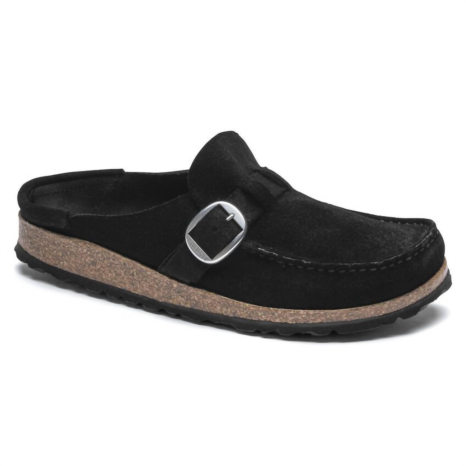 Women's Buckley Regular In Black Suede