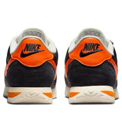 Nike Cortez HF0263-003 Sneaker Mens Black Orange Lace Up Lifestyle Shoes DWA1495