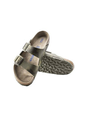 Men's Arizona Soft Footbed Sandals In Desert Soil/camo Green