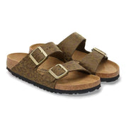 Unisex - Arizona Birkibuc Sandal In Leo Khaki