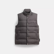Coach Outlet Solid Down Vest
