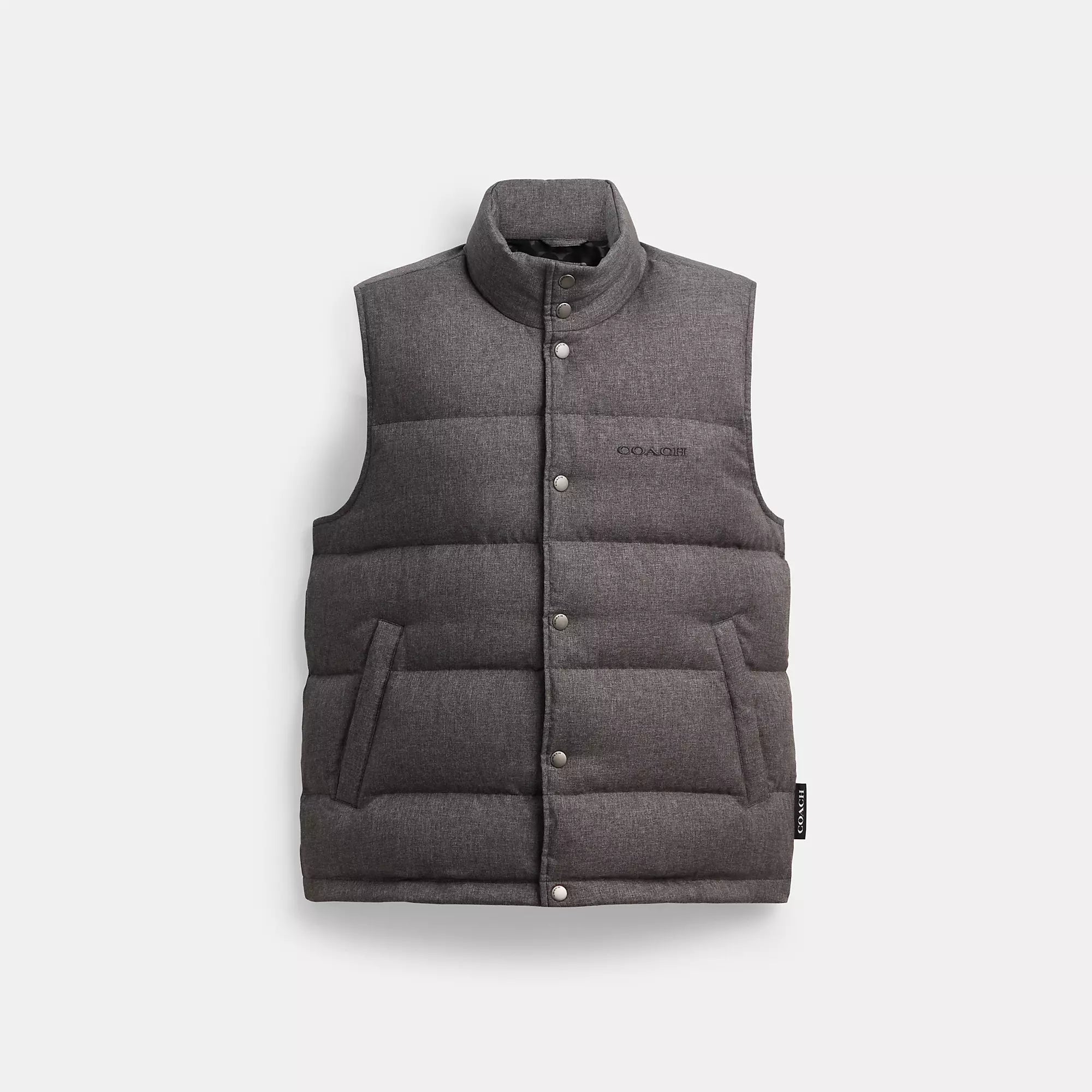 Coach Outlet Solid Down Vest