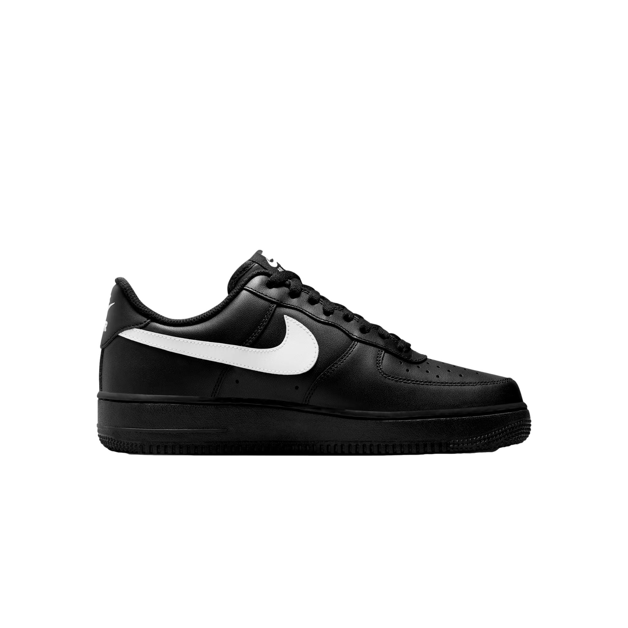 Nike Air Force 1 '07 Black / White - Black  FZ0627-010 Men's