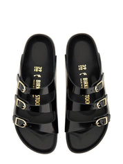 Sleek Narrow Fit Sandalo with Adjustable Straps