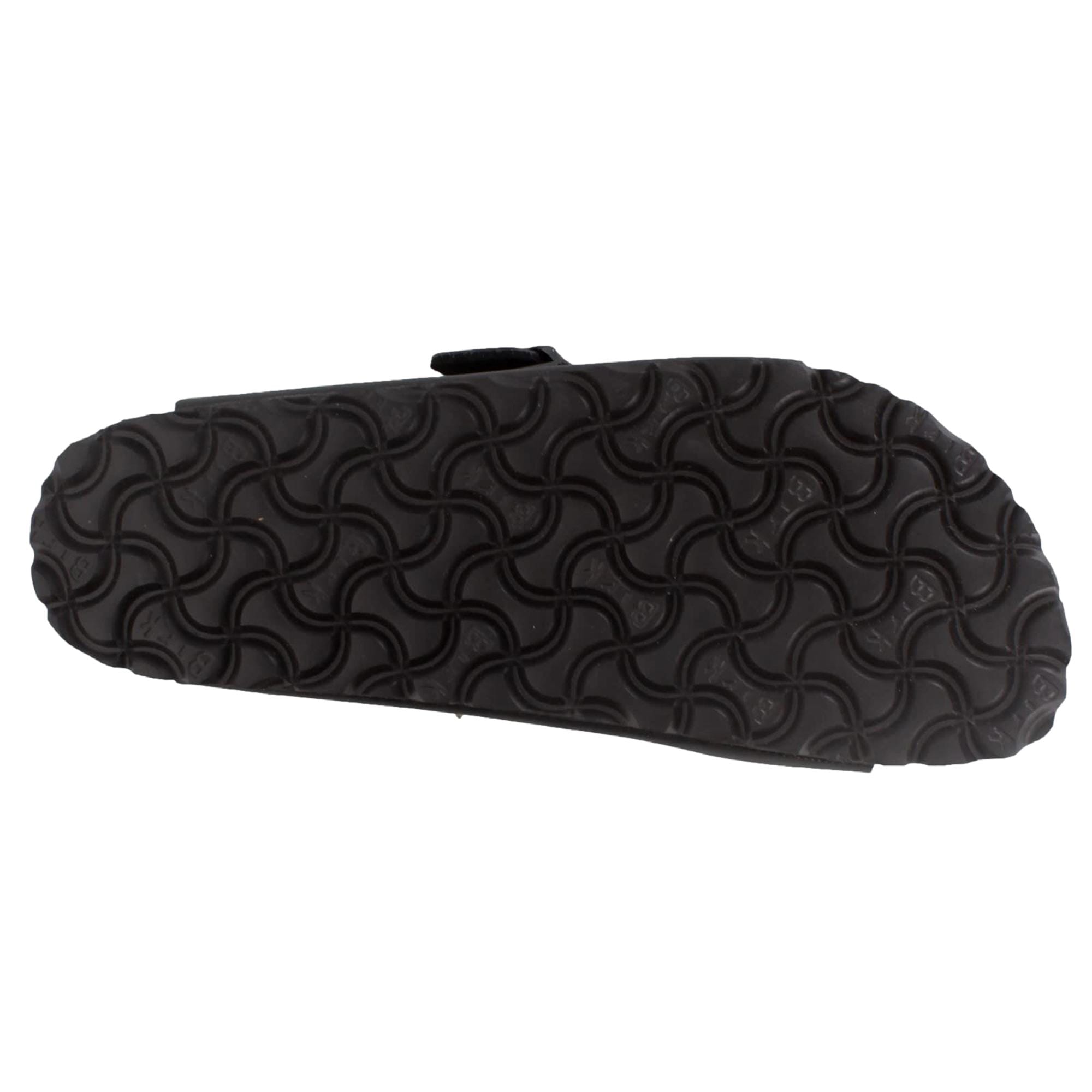 Women's Birkenstock Arizona Black Birko Flora 551253