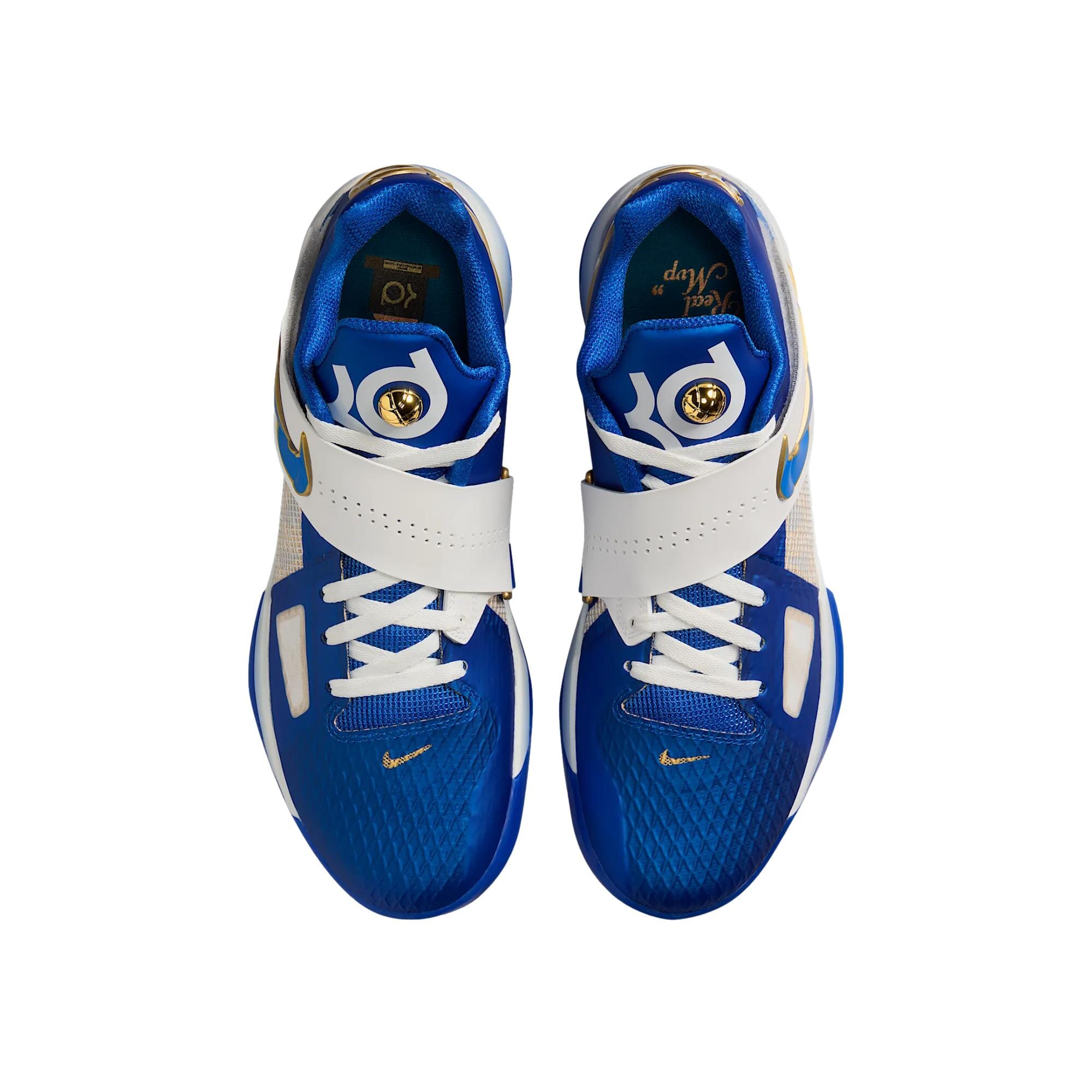 Men's Nike Zoom KD IV Hyper Royal/Summit White FZ3540-400