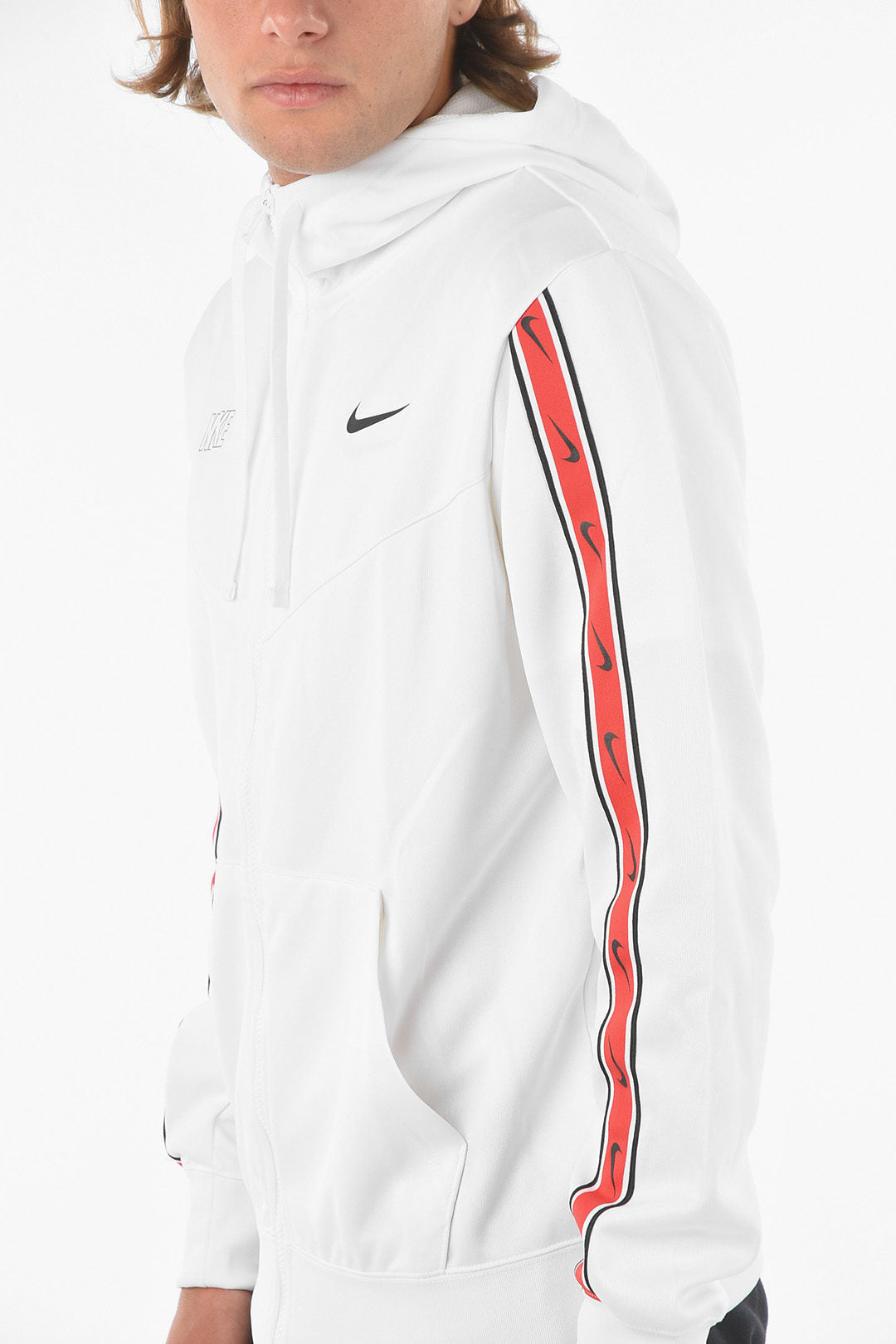 Nike Logoed Side Band 2 Pockets Sweatshirt