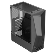 1st Player DK-3 Micro ATX Tempered Glass PC Computer Gaming Case M-ATX