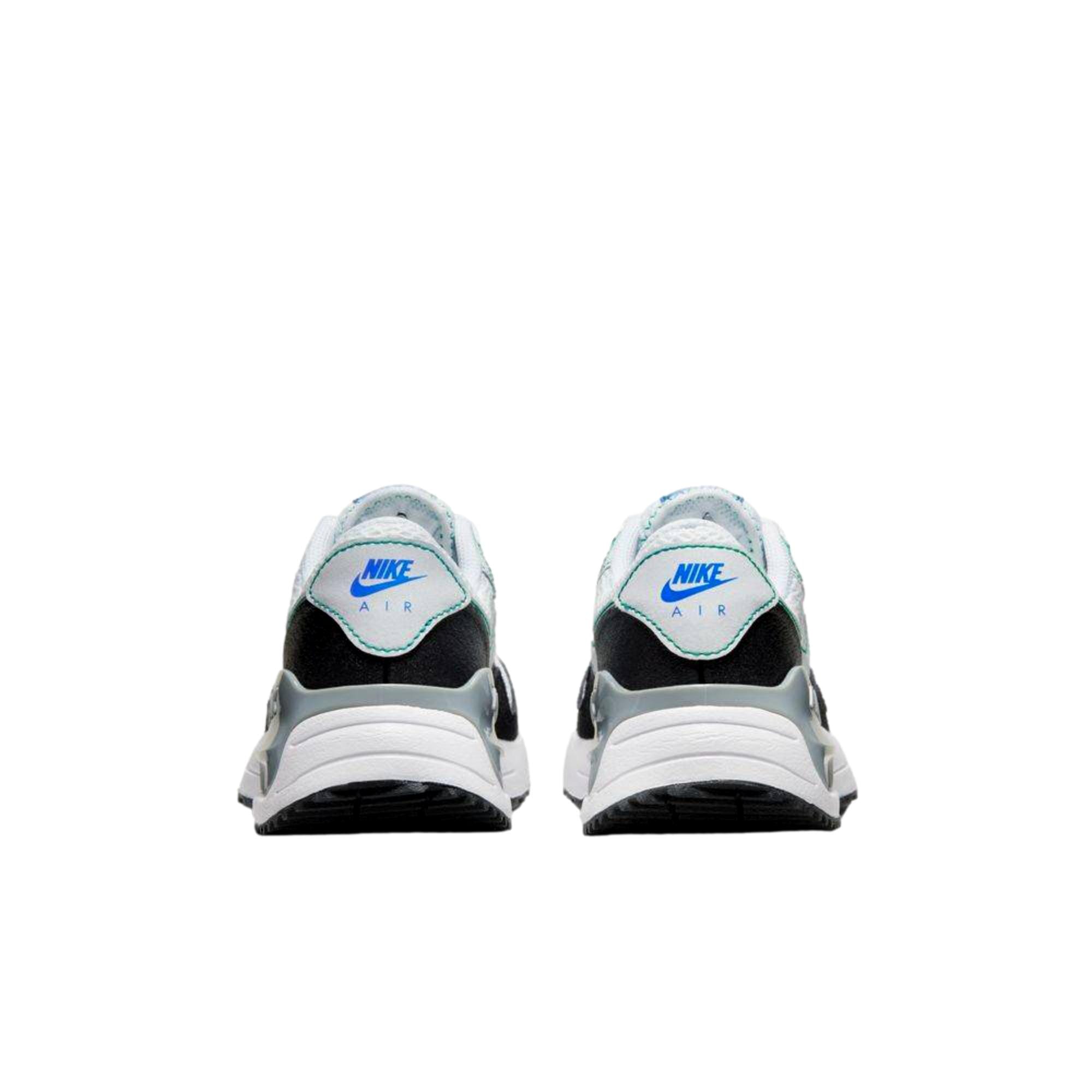 Grade-School Nike Air Max System White/Pure Platinum-Black DQ0284-107