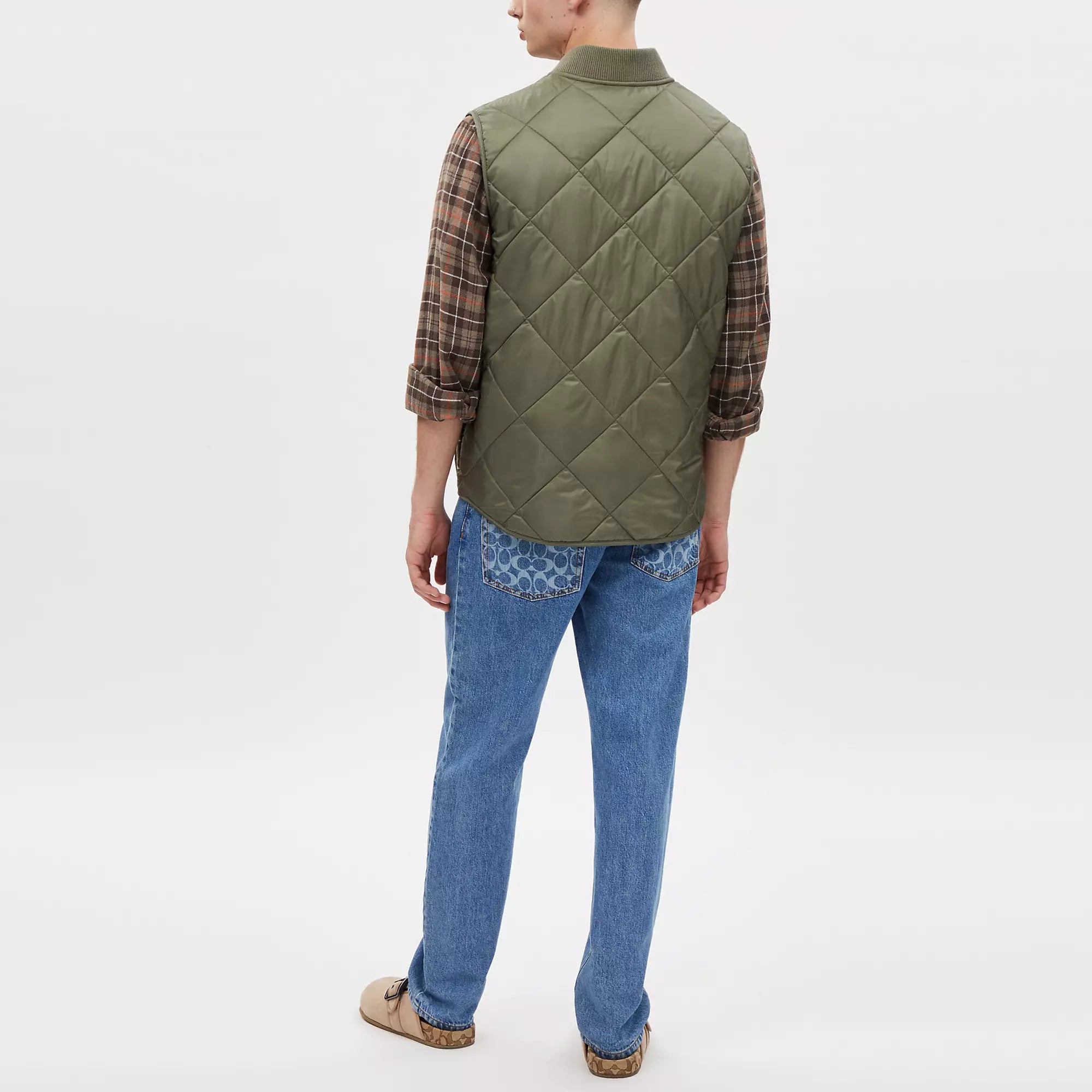 Coach Outlet Quilted Vest