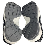 Nike Air Footscape Woven Sneakers in Black Pony Hair