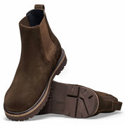 Men's Highwood Slip On Suede Boot In Mocha