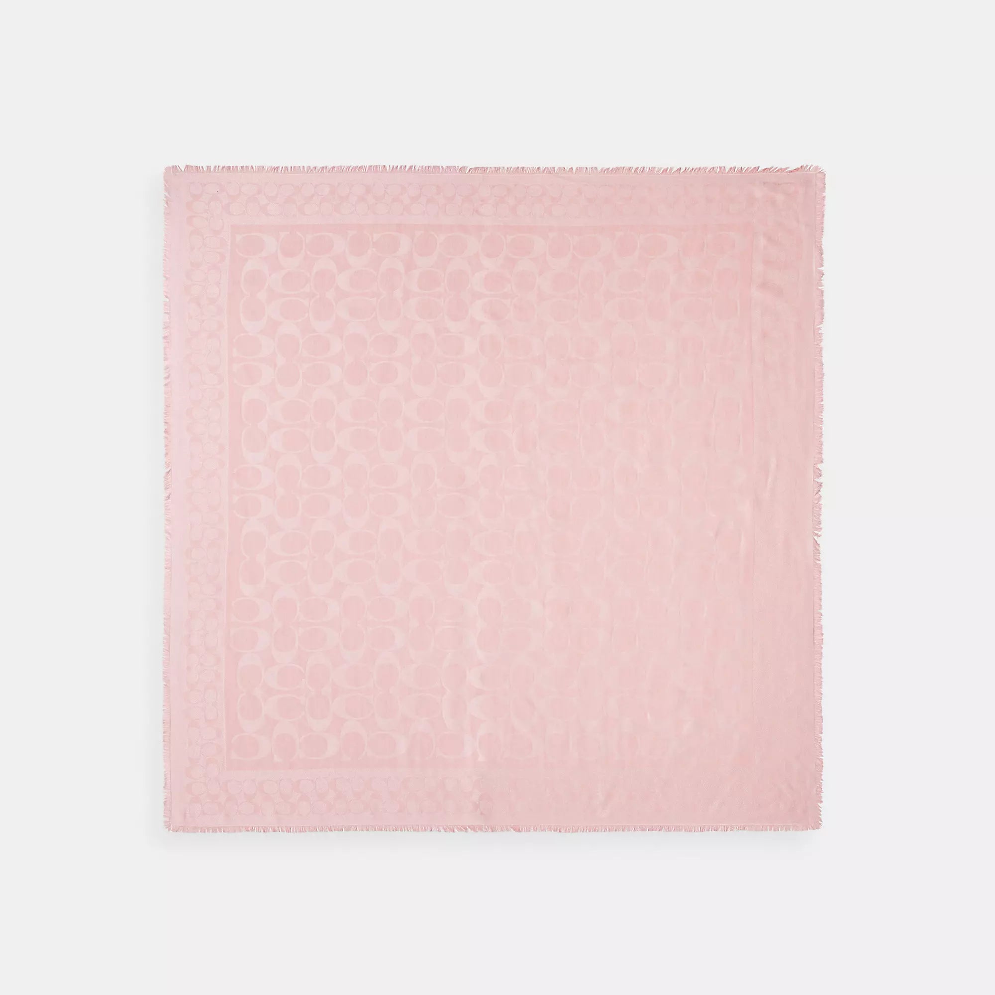 Coach Outlet Signature Oversized Square Scarf