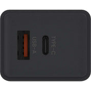 65W Gan Fast Charger Block Two Ports Wall PD Charger AU Plug