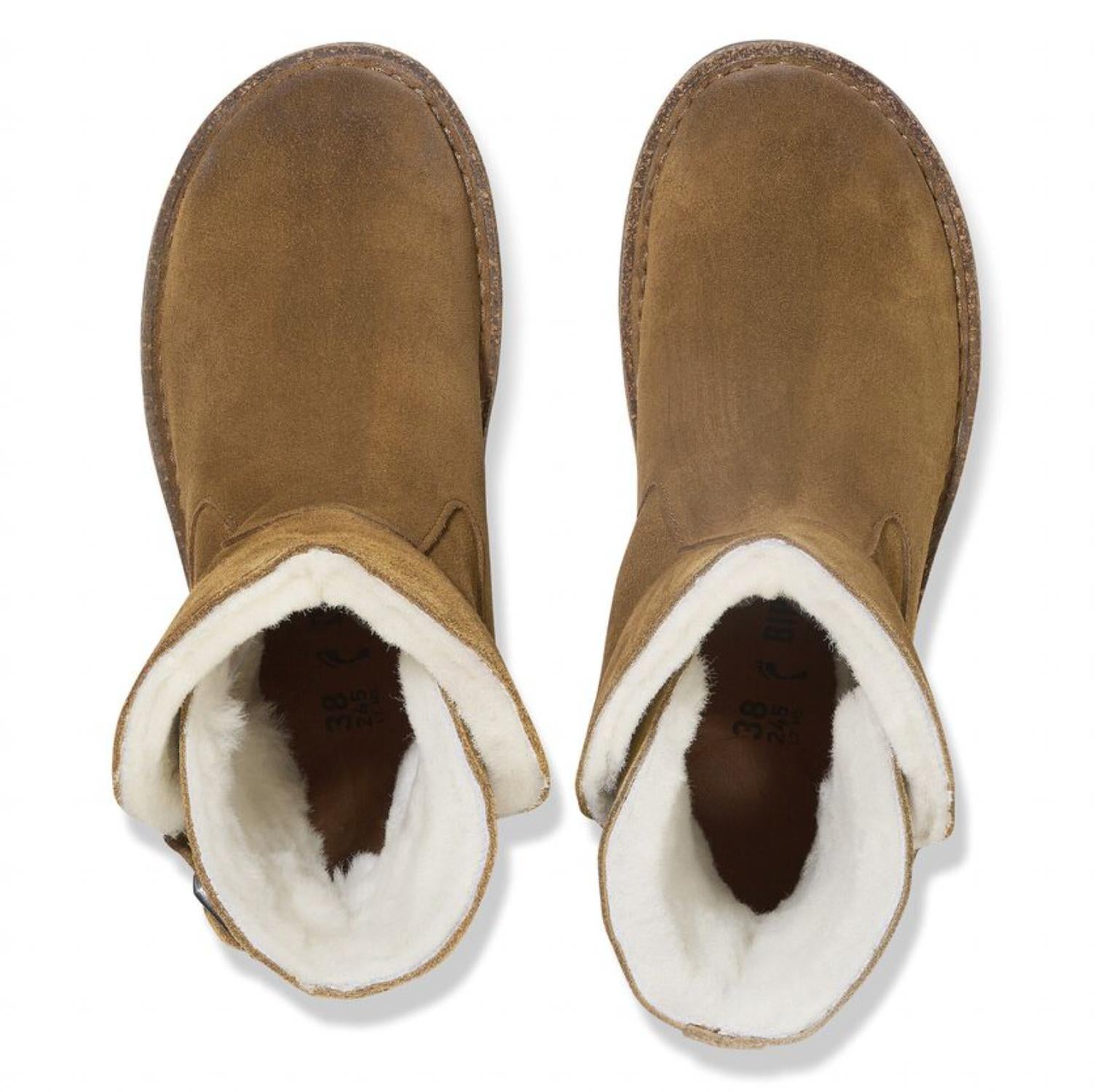 Women's Uppsala Shearling Boot In Dark Tea