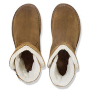 Women's Uppsala Shearling Boot In Dark Tea