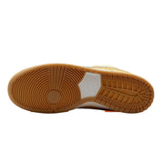 Men's Nike SB Dunk Low Pro Saturn Gold / Sail - Saturn Gold FJ1674-700