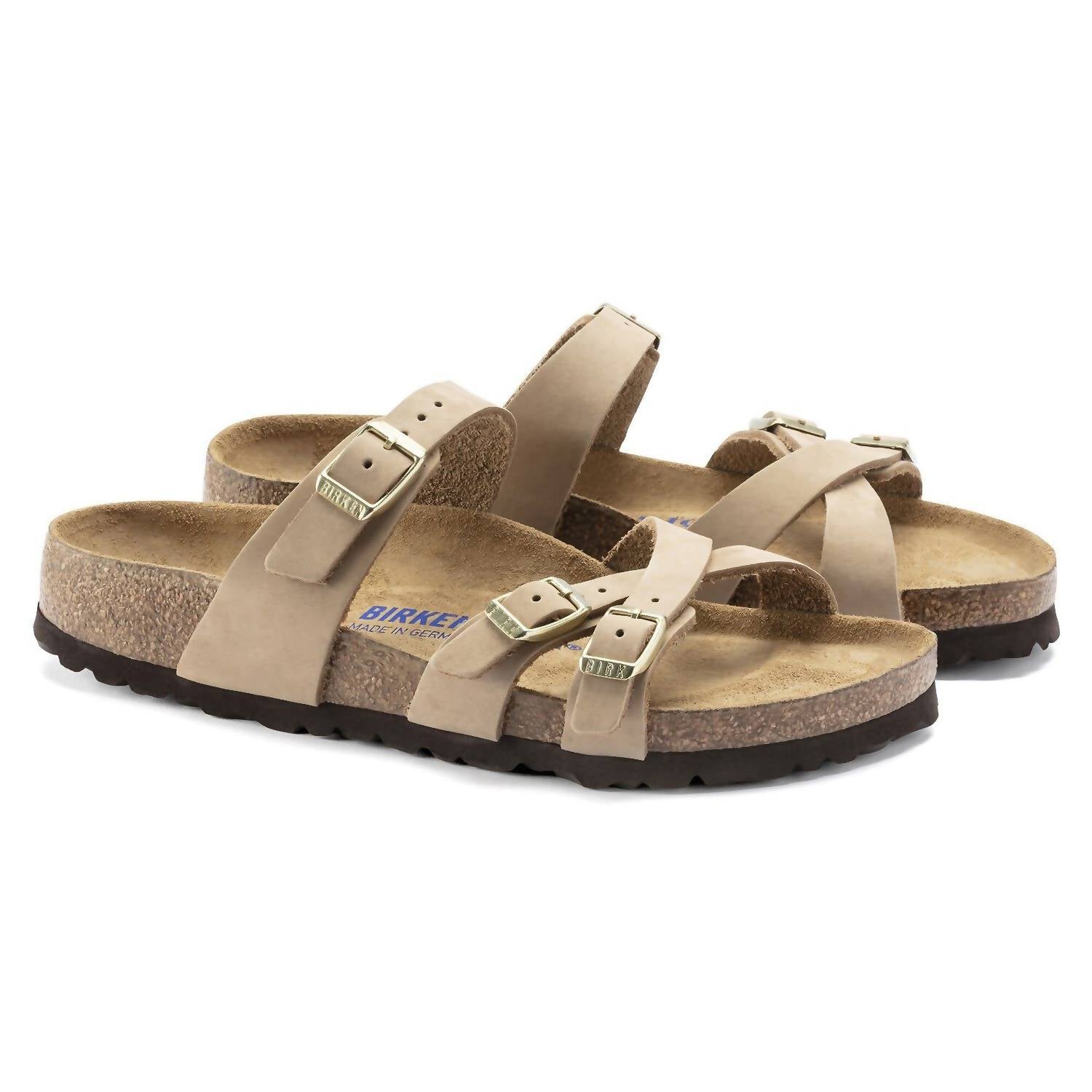 Women's Franca Sandal In Sandcastle