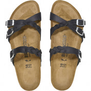 Women's Franca Braided Sandal In Black