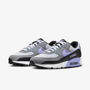 Men's Nike Air Max 90 DM0029-014 Sneakers Light Thistle Leather Lifestyle Shoes