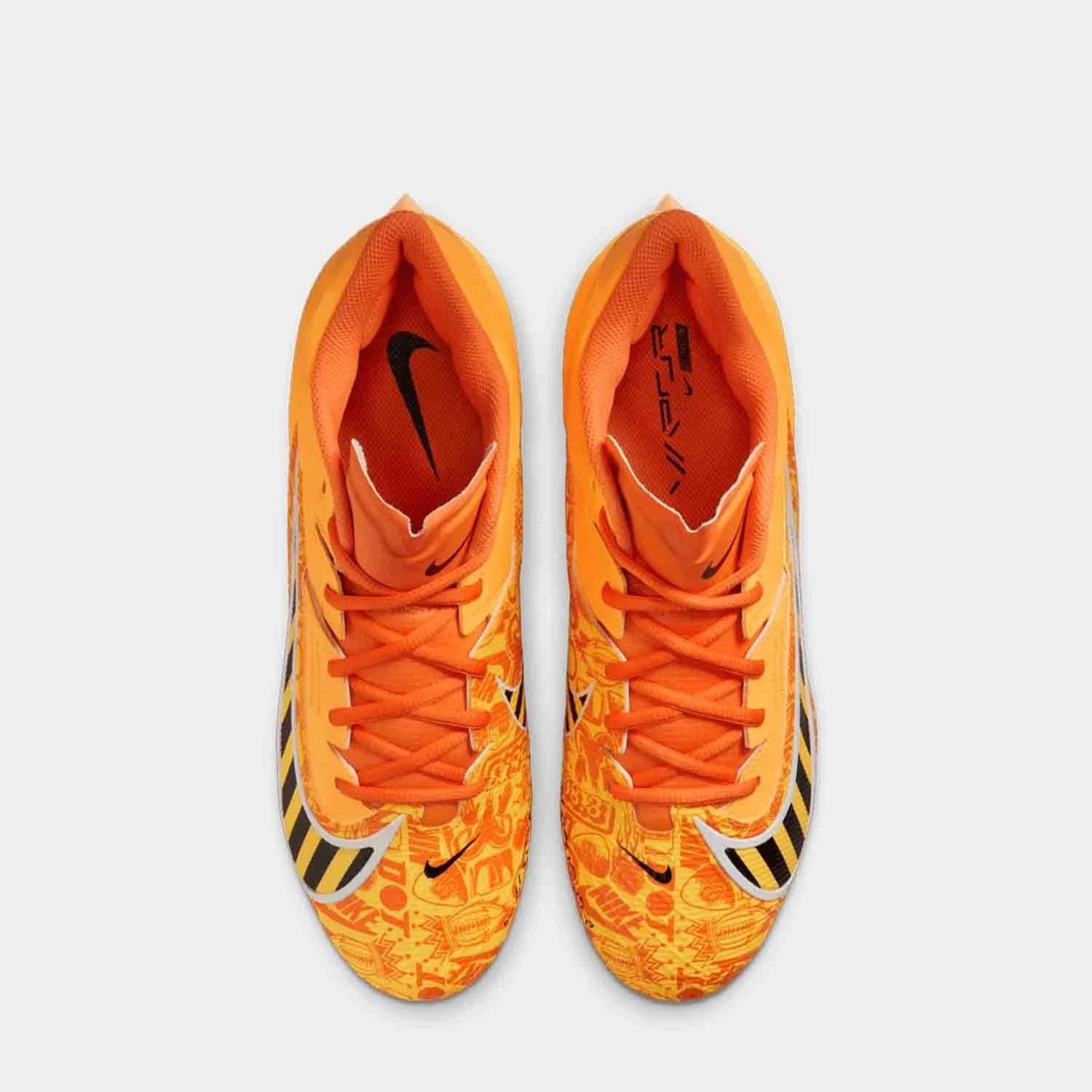 Women's Nike Vapor Edge Elite 360 2 NRG FQ4028-800 Orange Football Cleats HAWK3050