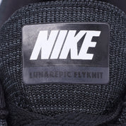 Nike Lunarepic Flyknit Sneakers in Black Polyester
