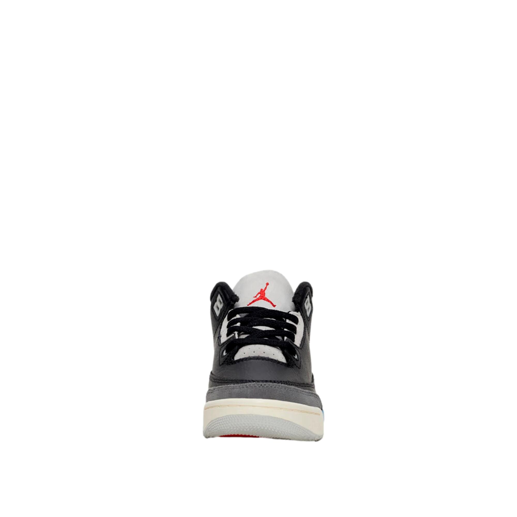 Pre-School Nike Jordan 3 Retro OG Black / Chile Red - Neutral Grey IB8969-004