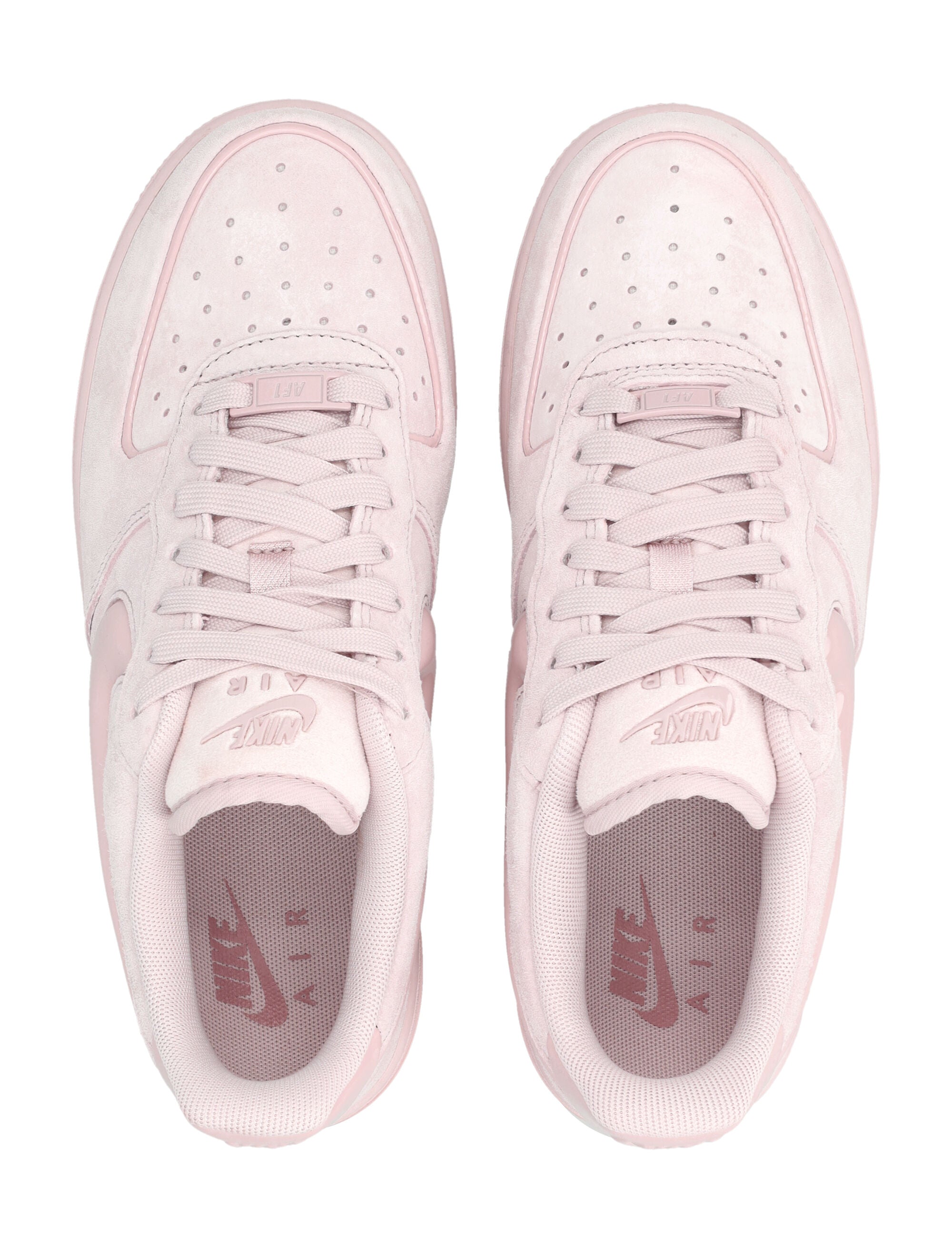 Air Force Monochromatic Suede Sneakers