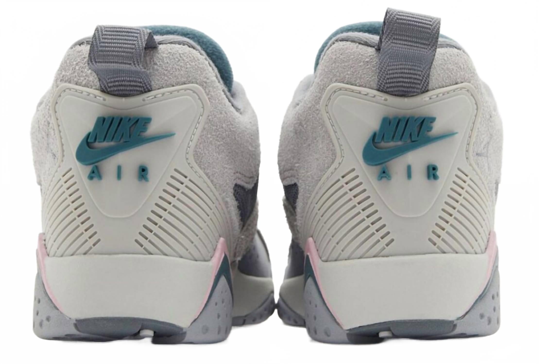 Men's Air Jordan Mvp '92 Sneaker In Wolf Grey/iced Jade