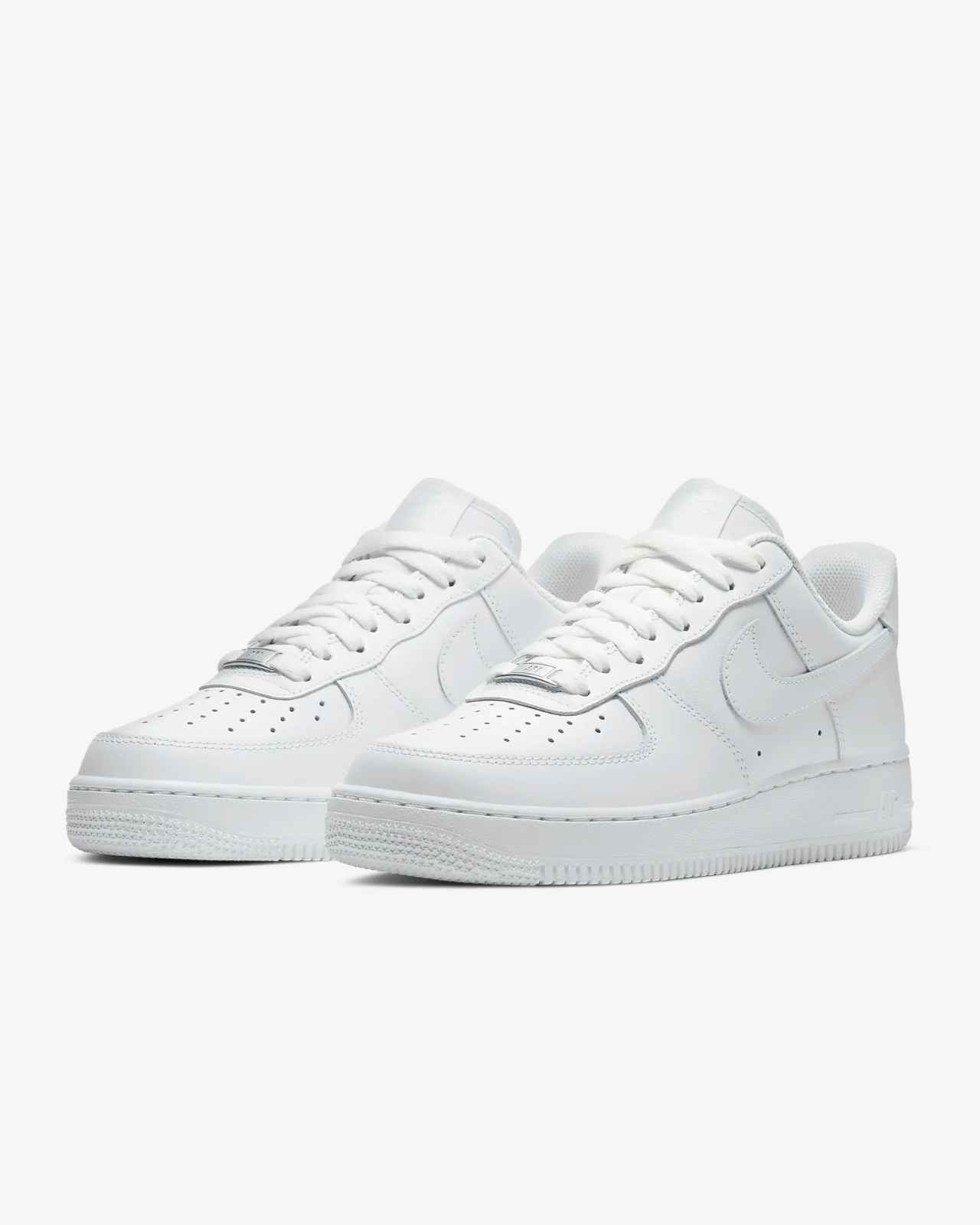 Nike Air Force 1 '07 DD8959-100 Sneaker White Leather Low Top Casual Shoes