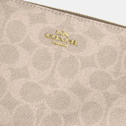 Coach Outlet Nolita 19 In Blocked Signature Canvas